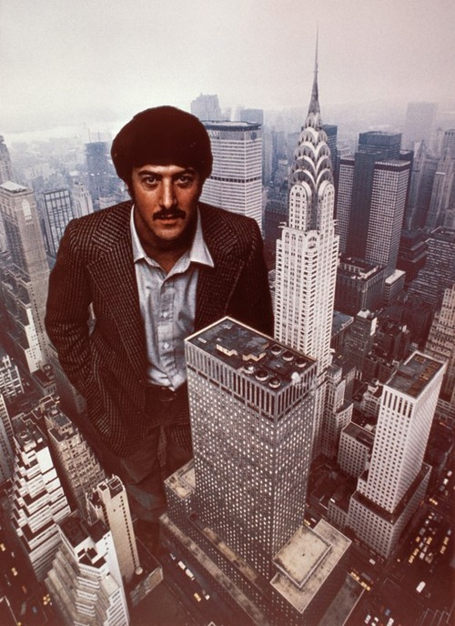 Dustin Hoffman Takes Manhattan