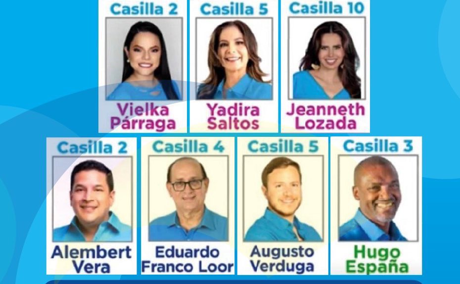 wrvasquez's tweet image. Tocará llevar esta fotito para recordar x quien NO votar para el Consejo de Participación Ciudadana… son tan si vergüenzas que estan auspiciados por un partido político para dirigir un órgano con control que debe representar a la ciudadanía en general #Elecciones2023Ec #CPPC