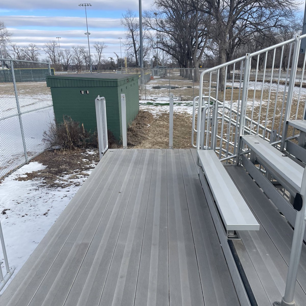 #NorthOCrime: @OmahaPubSchool @OPSCentralHigh / @OmahaOfficial @OmahaParks Boyd Baseball Complex, home to @OPSCHSBSB Team, has been significantly vandalized. Please contact @OmahaPolice with information to this crime. 