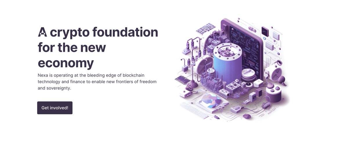 Quick overview of $NEXA?

$NEXA is a #PoW Layer-1 Blockchain, with native tokens and smart contracts, with the ability to scale for the demand of the world economy - facilitating global P2P usage. 

✅ Fair Launch
🛠️ Utility-focussed strategy
🧠 OG Team <a href="/BitcoinUnlimit/">Bitcoin Unlimited</a>