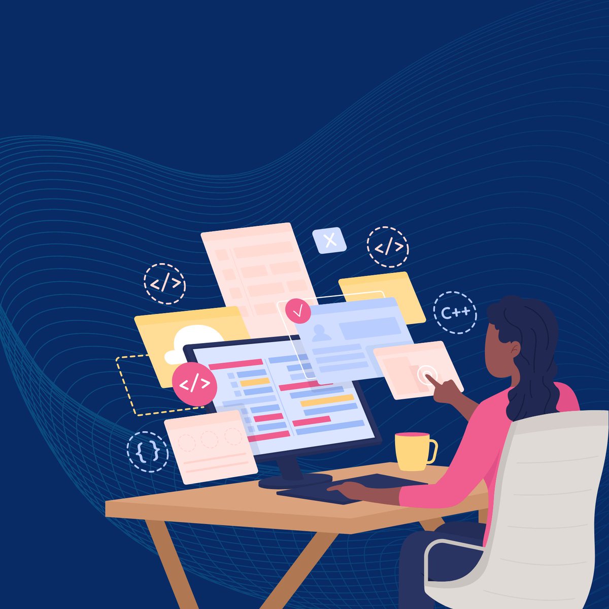 CSBTechEmporium's tweet image. Ada Lovelace is considered to be the 𝐟𝐢𝐫𝐬𝐭 𝐜𝐨𝐦𝐩𝐮𝐭𝐞𝐫 𝐩𝐫𝐨𝐠𝐫𝐚𝐦𝐦𝐞𝐫, who designed the first programmable computing machine in the 𝟏𝟖𝟒𝟎𝐬. Did you know this?

#AdaLovelace #firstcomputerprogrammer #programming #webdeveloper #computerprogramming