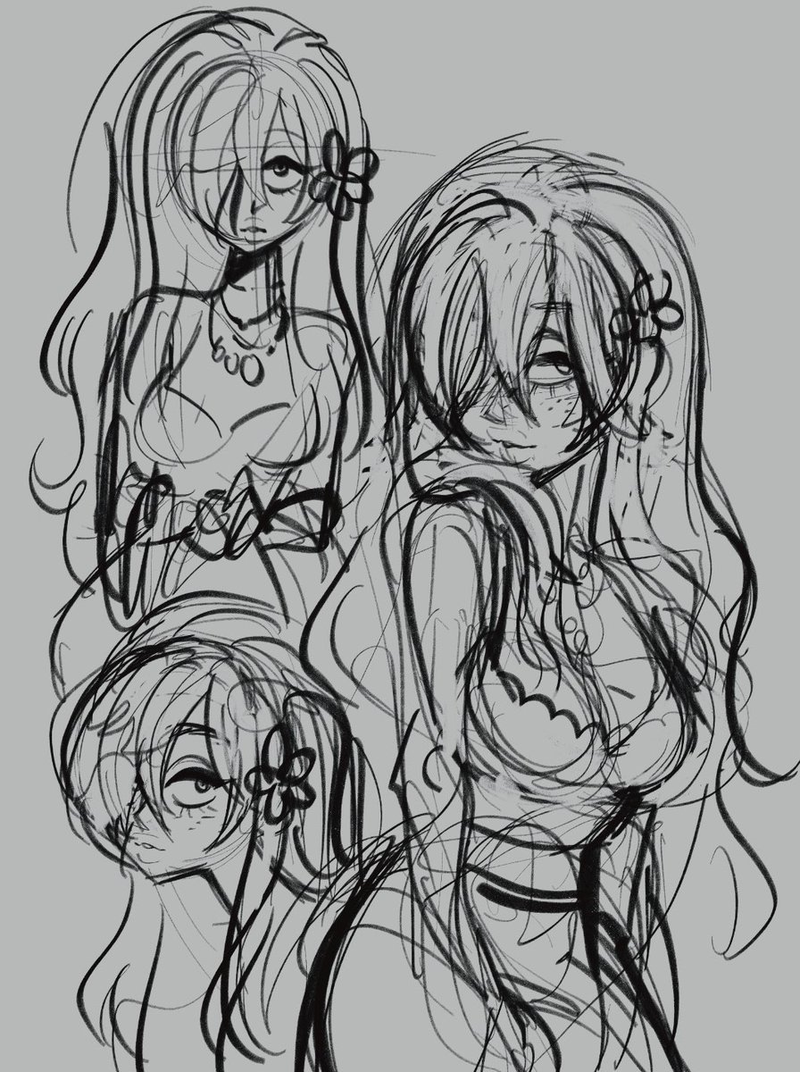 oc things: juniper and charlie 