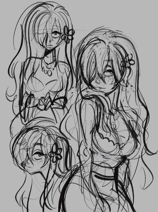 oc things: juniper and charlie 