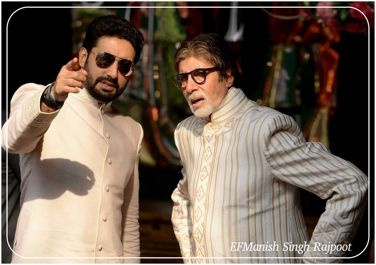 ManishK89979565's tweet photo. Like Father Like Son !! ❤
@juniorbachchan जी 47 वें जन्मदिवस की हार्दिक बधाई और शुभकामनाएँ आपको ।। 🎂🎉🙏
आप सदा स्वस्थ और दीर्घायु रहें , यही ईश्वर से प्रार्थना करते है ।। 🙏🙏🙏🙏🙏🙏🙏🙏
#HappyBirthdayAbhishekBachchan
#HappyBirthdayAB #AB47 https://t.co/8aLI5VAHqC