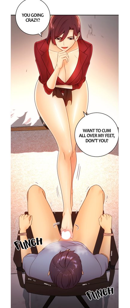 Manhwas Foot on Twitter: Foot fetish scene: Stepmother Friends ...