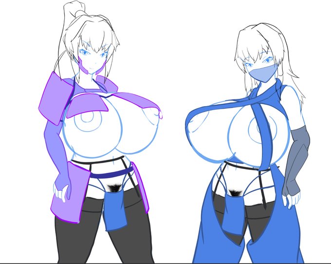 【募集!】
オパーイの大きい冥夜と唯依に、ドスケベな和装アーマーと寝間着以外に着せたい服!
作画カロリーが低いとなおうれしい!! 