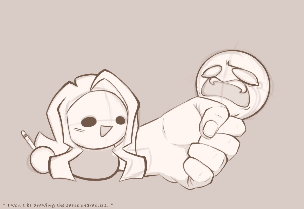May I draw your oc’s.