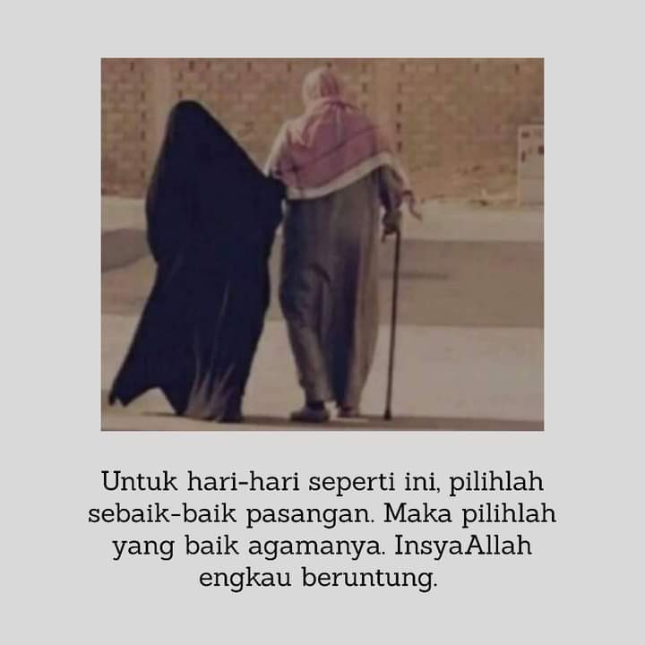 Ivantarasuranto's tweet photo. Jalan yang panjang membutuhkan bekal yang banyak, surga yang dirindukan butuh partner yang tepat. 🍃 https://t.co/bD7wV5Y9h9
