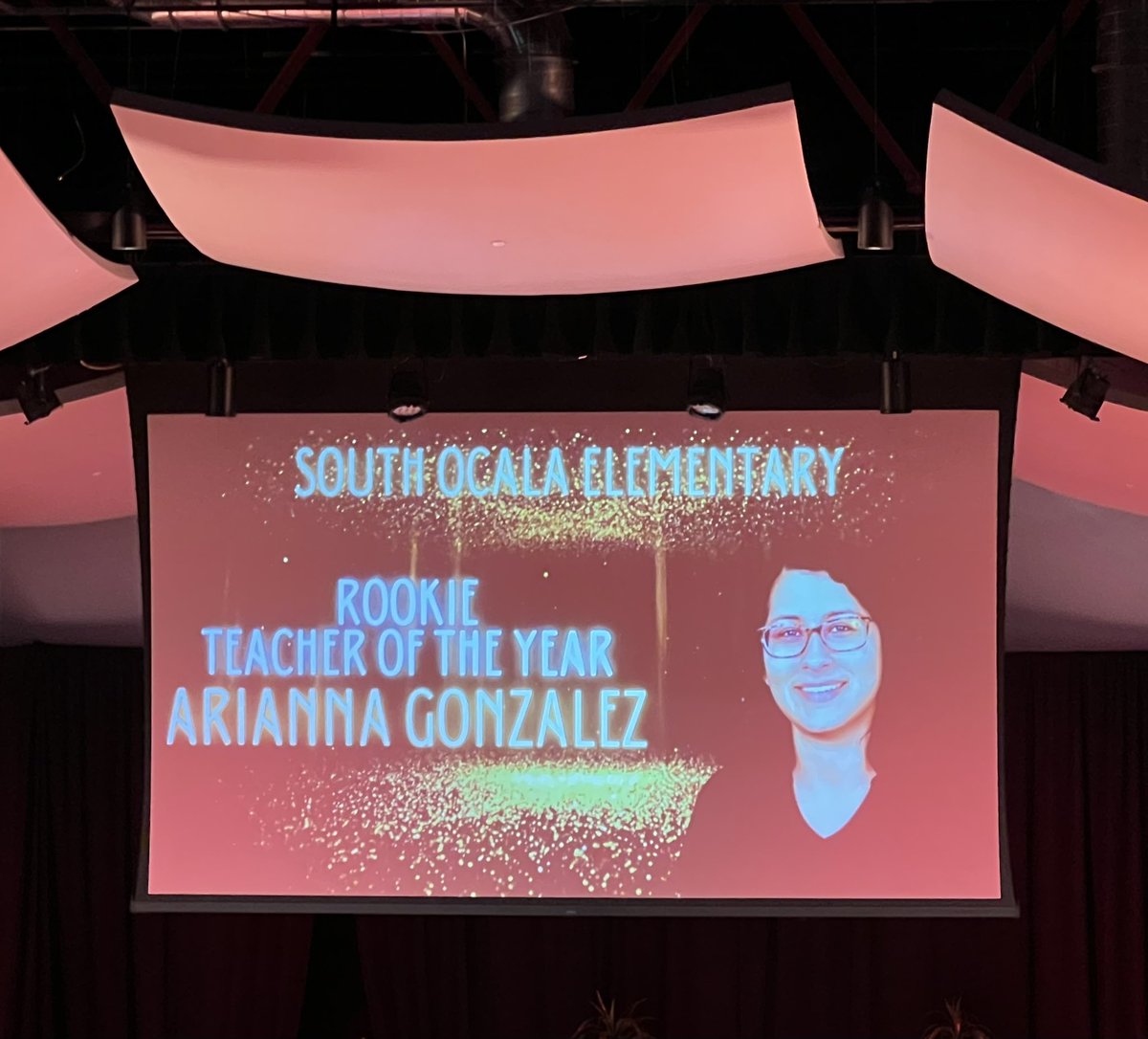 SOEbuzz's tweet image. We are so proud of our Teacher of the Year, Mrs. Gargano, and our Rookie Teacher of the Year,  Mrs. Gonzalez. 

We celebrated your achievements tonight at the Gala and we will continue to celebrate you throughout the year. 

Congratulations 🎊🎉