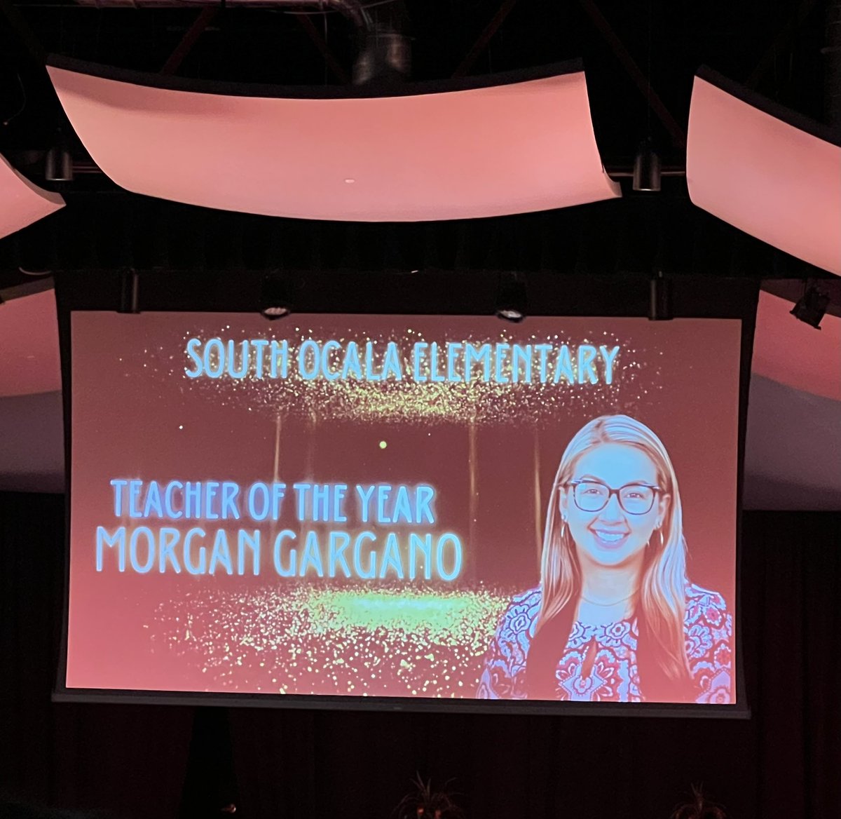 SOEbuzz's tweet image. We are so proud of our Teacher of the Year, Mrs. Gargano, and our Rookie Teacher of the Year,  Mrs. Gonzalez. 

We celebrated your achievements tonight at the Gala and we will continue to celebrate you throughout the year. 

Congratulations 🎊🎉