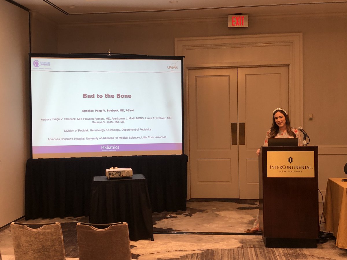 Ron Sanders Jr., MD, MS (@ronsandersmdms) on Twitter photo Dr. Paige Strebeck discusses a rare form of myositis after a pediatric BMT #SSPR2023 <a href="/archildrens/">Arkansas Children's</a> @UAMSPeds Dr. Paige Strebeck discusses a rare form of myositis after a pediatric BMT #SSPR2023 <a href="/archildrens/">Arkansas Children's</a> @UAMSPeds