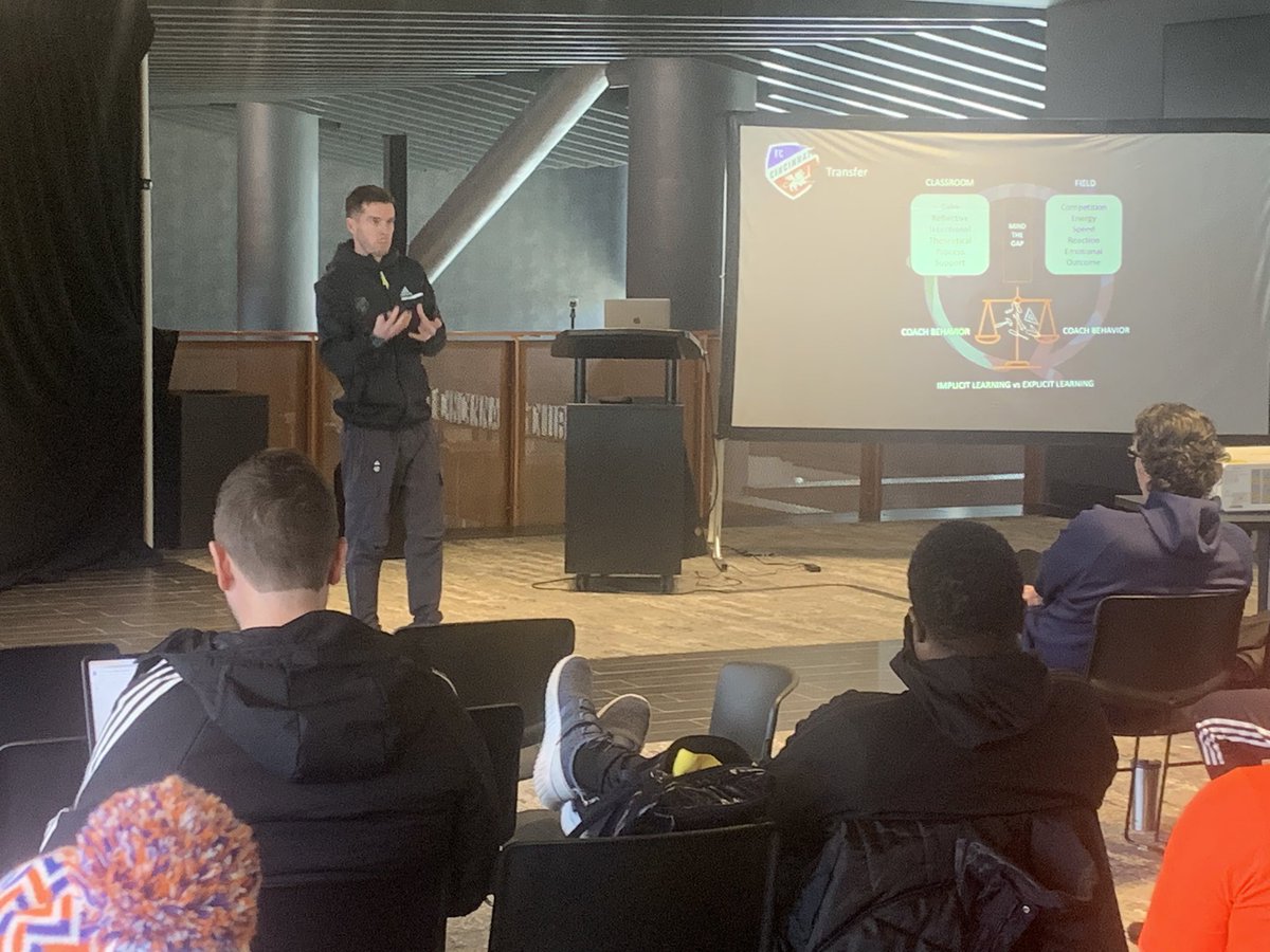adrianparrish02's tweet photo. Was a great day at TQL Stadium with the @FCCincyAcademy Club Affiliates and Partners Workshop. We keep striving to grow the club and local soccer community. Thanks to everyone that attended https://t.co/YYuPdIqFh3