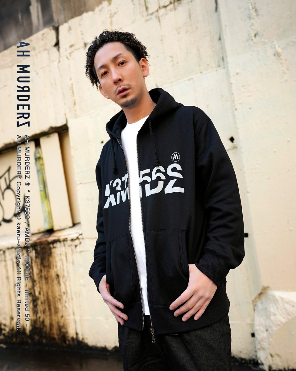 ah murderz ブラック | monsterdog.com.br