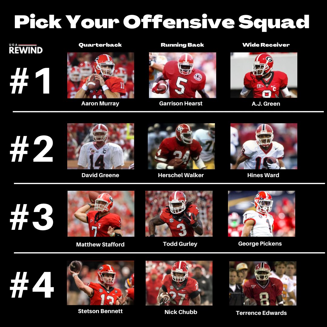 UGA Rewind tweet media