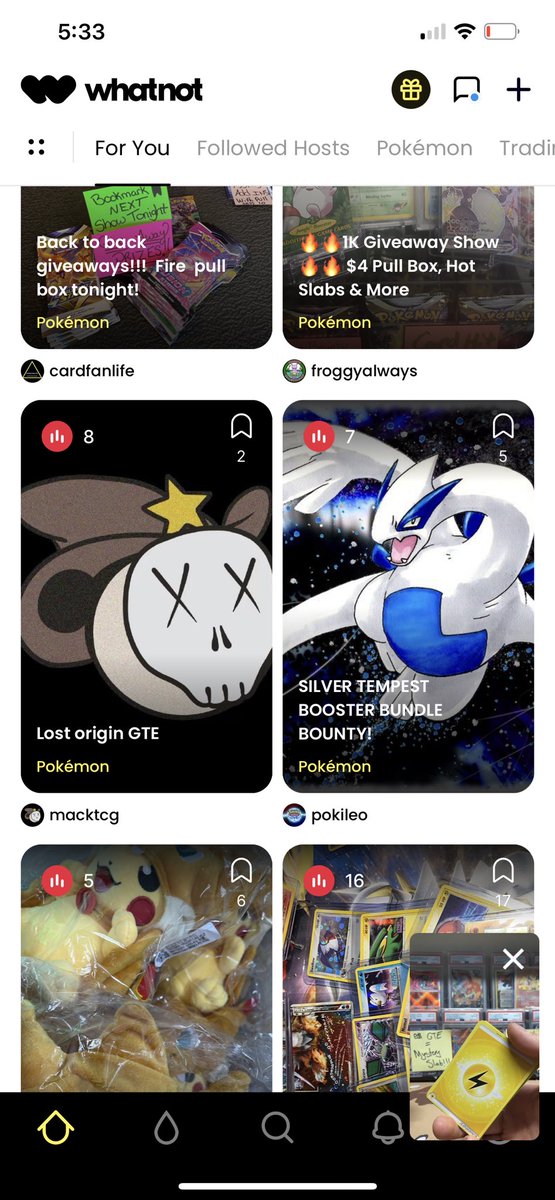 What are the odds I come across @Macknft_eth on <a href="/Whatnot/">Whatnot</a> haha love how we’re both reppin our NFTs