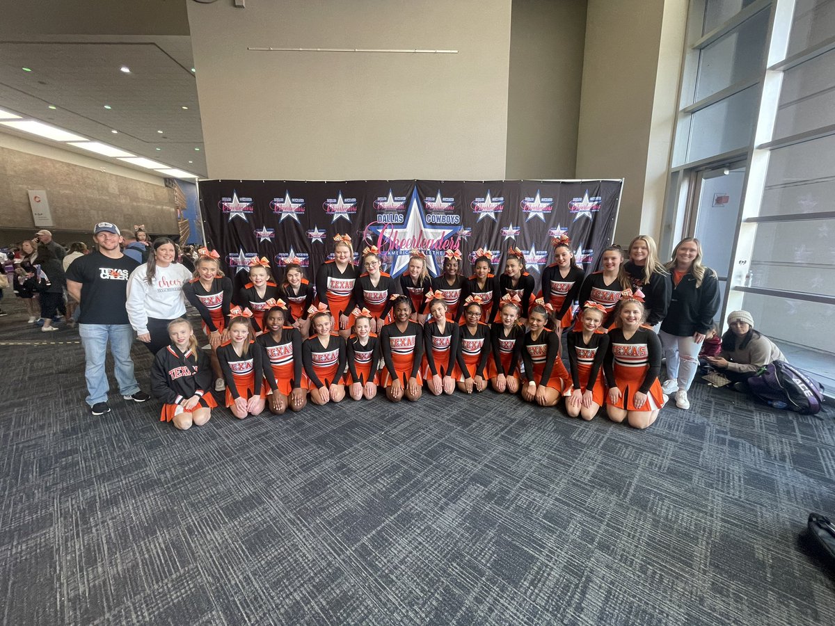 TMS Cheer tweet media