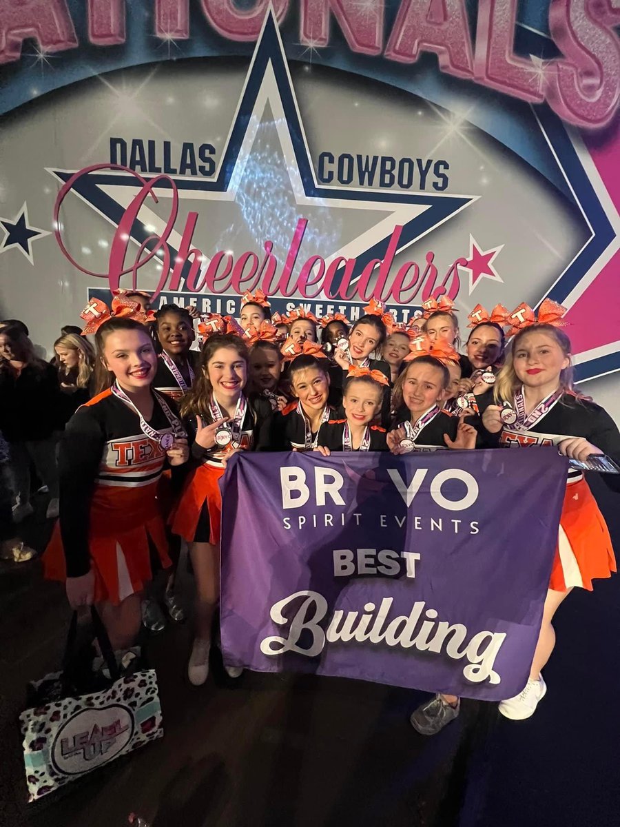 TMS Cheer tweet media