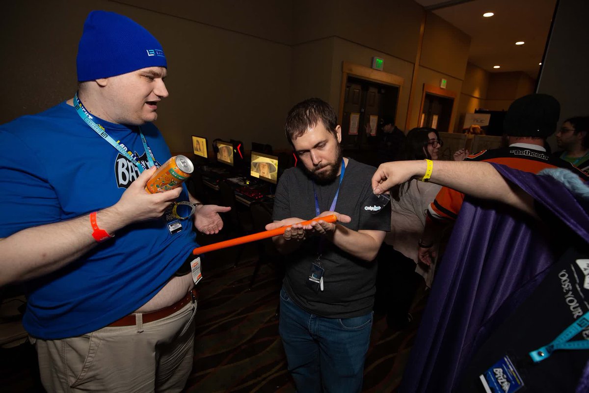 LANallNight's tweet image. Tickets for our next gaming festival, April 28-30, are on sale now! LANallNIGHT.com

LAN, BYOC, tabletop, console, FGC, arcades, music, contests, tourneys AND MORE!

#LANallNIGHT #LANFEST #quakecon #dreamhack #pax #lanparty