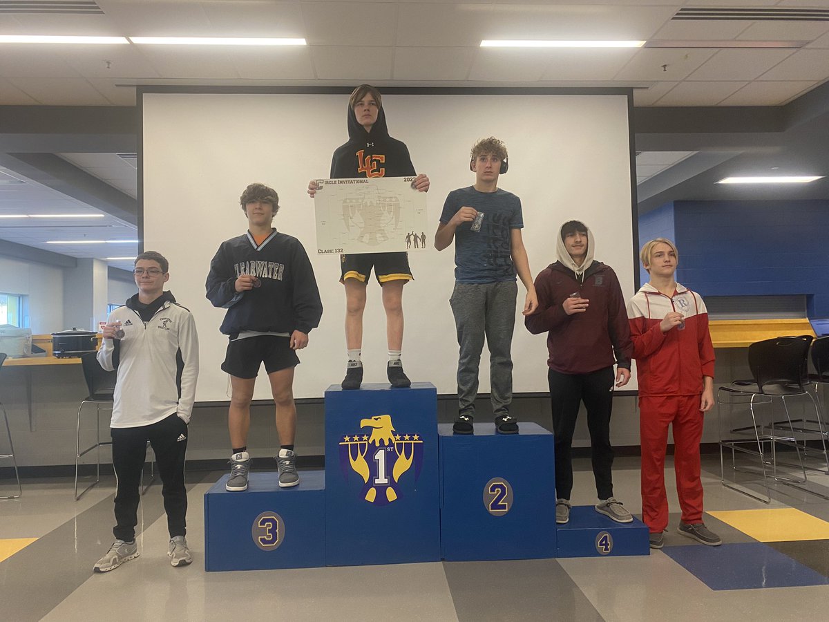 LabetteCoWrest's tweet photo. Cason Wyrick is your 132 lb Champion at the Towanda Circle Tournament! https://t.co/1K2LMb5aU0