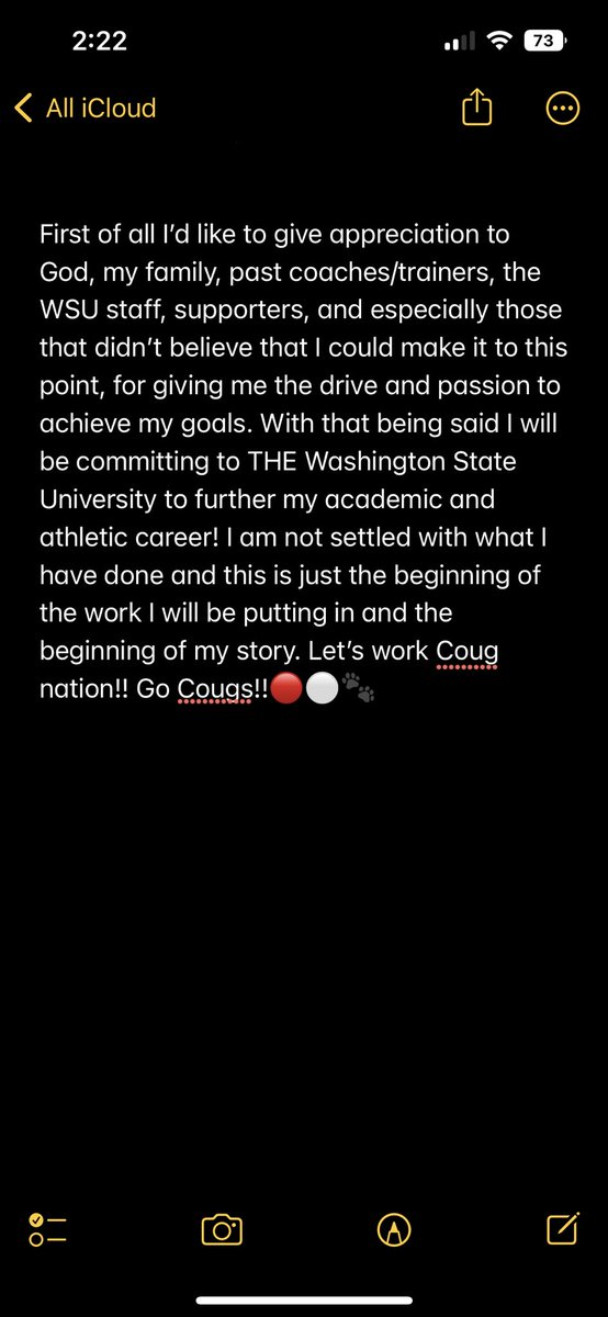 Glory to God. Go Cougs!!🔴⚪️🐾

<a href="/CoachK2x4/">Kaligis Pete</a> <a href="/SchmeddingJeff/">Jeff Schmedding</a> <a href="/WSUCougarFB/">Washington State Football</a> <a href="/teamlillard7on7/">Team Lillard Football</a> <a href="/flyguyhuey5/">Houston Lillard</a> <a href="/bomber_richland/">RichlandBomberFootball</a> <a href="/BrandonHuffman/">Brandon Huffman</a> <a href="/Coach_D_Mac/">Darryl McBride Jr</a> <a href="/WsuCougnation/">COUGNATION</a> <a href="/Micah_Chen/">Micah Chen</a>