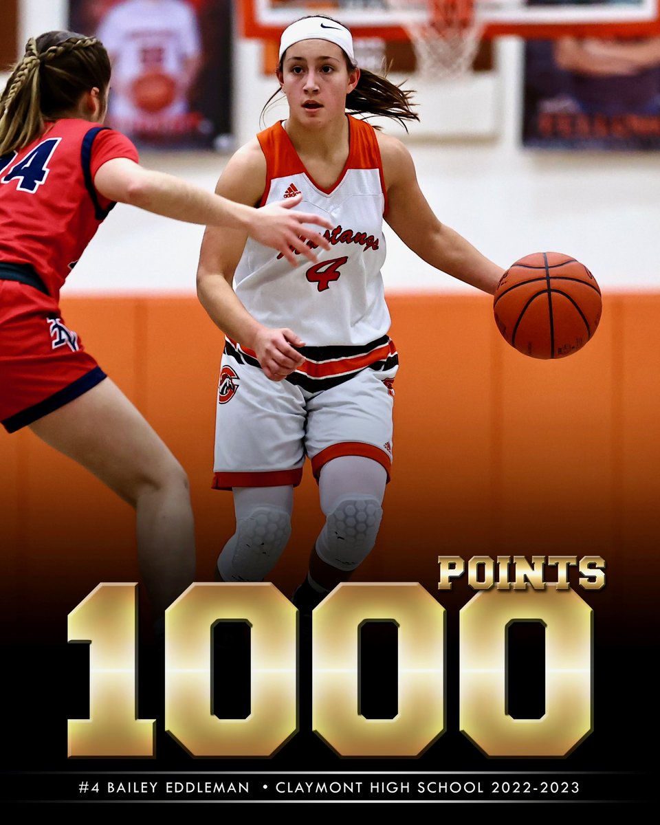 Claymont Athletics on Twitter "Congratulations to Bailey Eddleman on