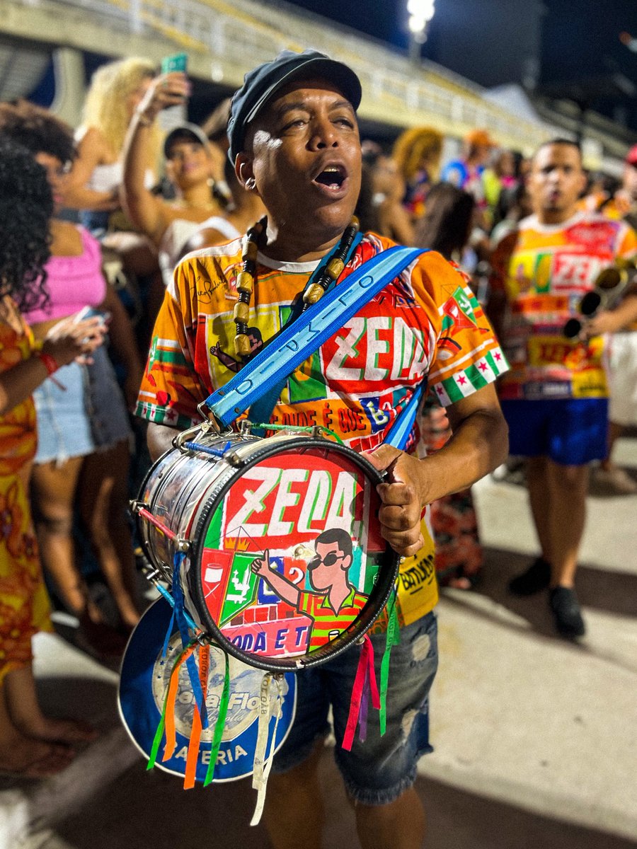 Granderio's tweet photo. Um pouco do que foi nosso ensaio de bateria ontem no solo sagrado do Carnaval. Daqui a pouco estaremos na Brigadeiro porque agora é foco e força total! 😍💚❤️ #GrandeRio2023 https://t.co/k6OYyT1FBA