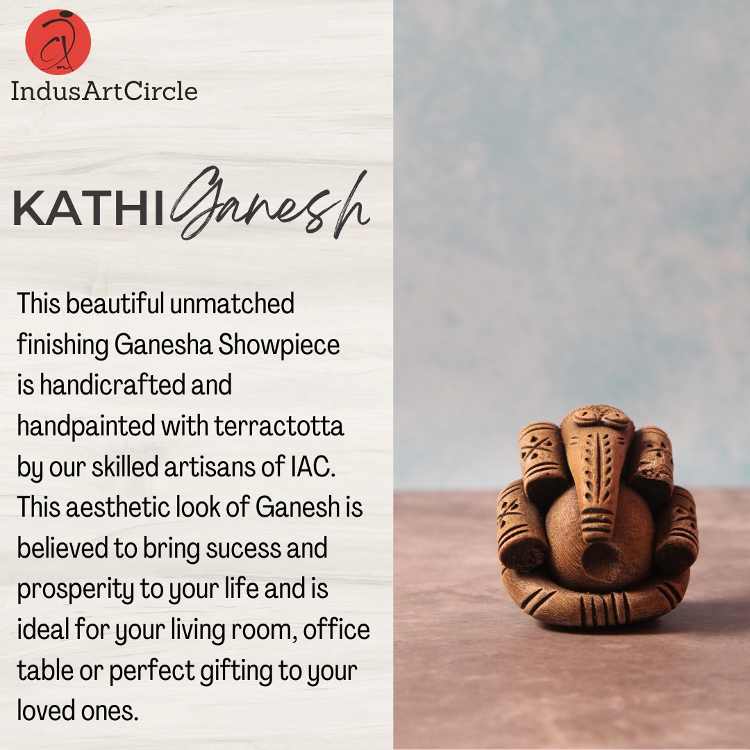 indusartcircle_'s tweet photo. Terracotta Handmade Eco-Friendly Lord GaneshaShowpiece
#terracotta #handmade #interiordesign #pottery #terracottapots #homedecor #art #ceramica #design #ganesh #ganeshidol #clay #ceramic #terakota #terracottajewellery #handpainted #sculpture #interior #indusartcircle https://t.co/VSDdprrvy5