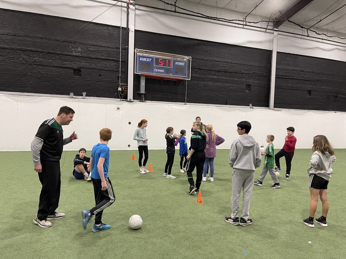 Great job by everyone at our first week of Intro to Gaelic Sports.  Still plenty of openings and 6 weeks left!  Sign up today!