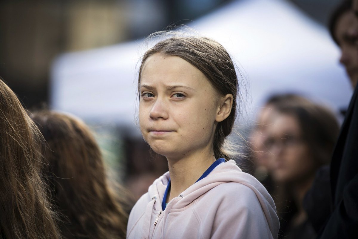 itsspeedster's tweet photo. Greta Thunberg is that you? https://t.co/4nAz1C0lQD