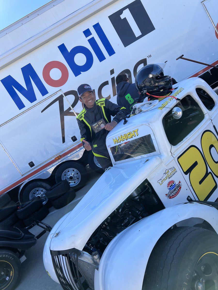 Second round of Furious Five ⁦<a href="/ATLMotorSpdwy/">EchoParkSpeedway</a>⁩ ⁦<a href="/USLegendCars/">US Legend Cars/INEX</a>⁩  3rd place finish. #Top3
