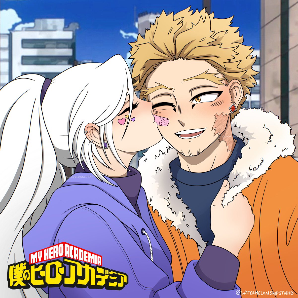 WatermelonSoup's tweet photo. I needed a new pfp 💜✨ Can you feel his heart fluttering?
#mha #bnha #mhaoc #bnhaoc #myheroacademia #bnha #keigotakami #tamakikeogo #hawksxoc #proherohawks #illumihawks #bokunoheroacademia #hawks #hawksmha #僕のヒーローアカデミア #ヒロアカ #ヒロアカファンアート https://t.co/NZTWIheM4T