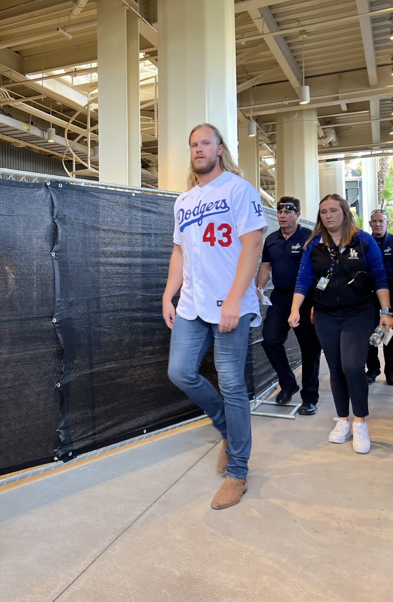 Thor #Dodgers