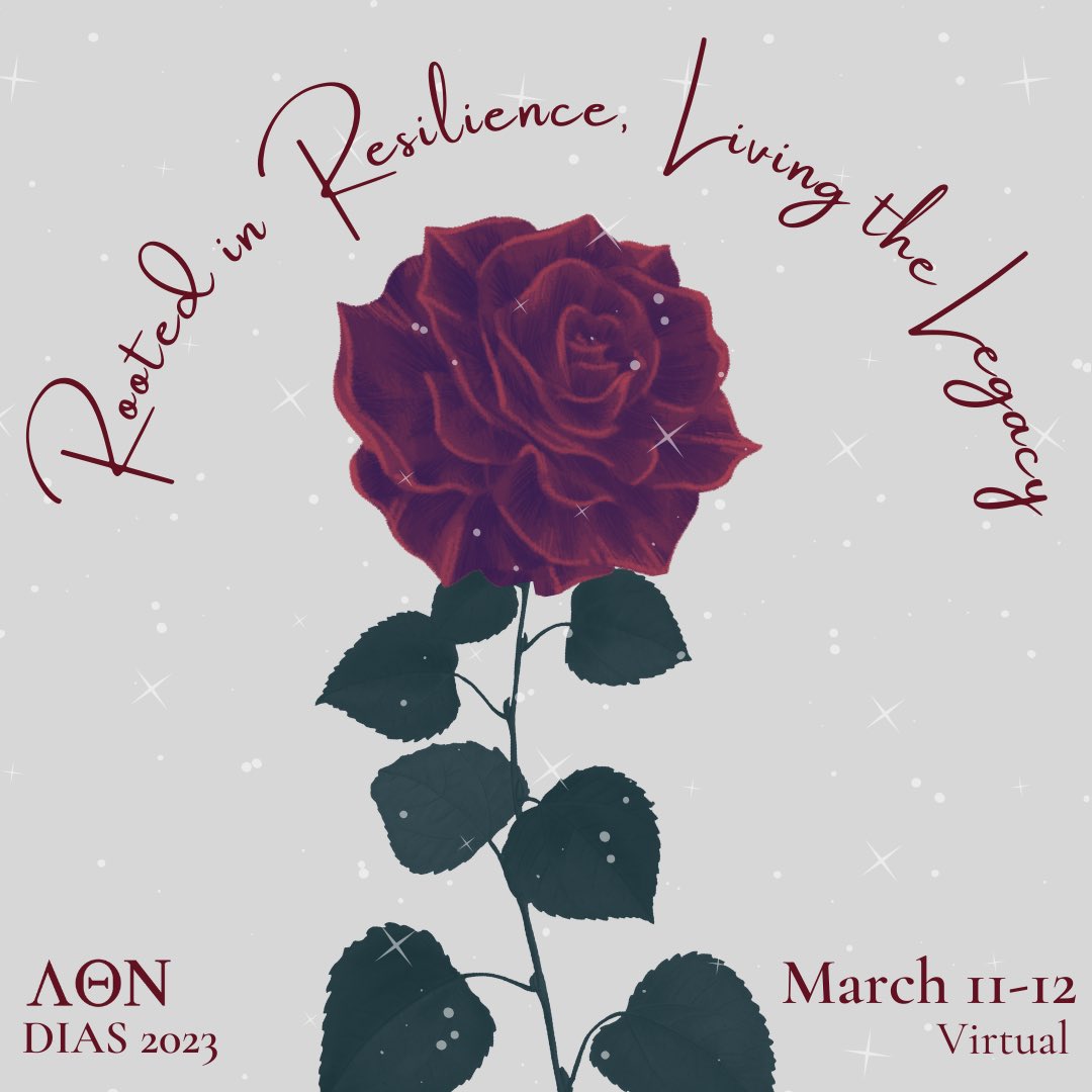Lambdas1986's tweet photo. ✨Attention Lambdas✨DIAS de las Rosas will be virtual and be held March 11th - 12th!🤍 

Registration for the conference is now open and will close March 3rd at 11:59pm PST. 

🤍Contact events@lambdathetanu.org for any questions about the event.

#DIAS2023 #Lambdas1986 https://t.co/5wCLmLMqFa