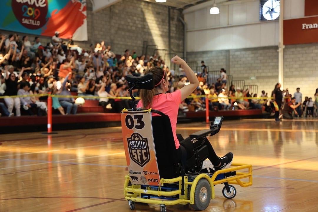 PowerchairMx's tweet photo. Este deporte también es de ellas y para ellas. ⚽️👨🏻‍🦼👍🏻♿️ https://t.co/eO3NE996kO