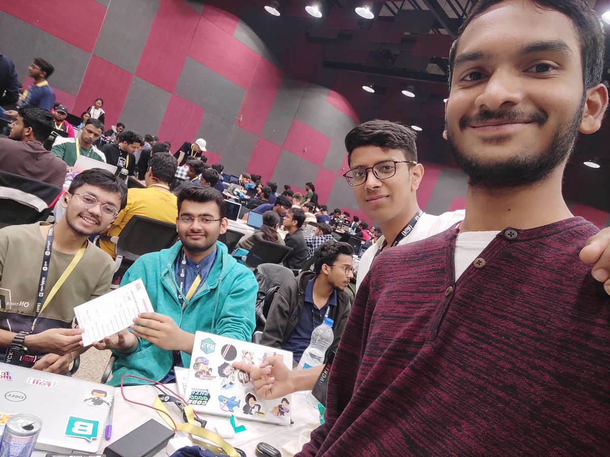 rameshchandra_2's tweet photo. Our "Proof of Work"
@hackthisfall #htflaptop https://t.co/mUVQhA7oMB