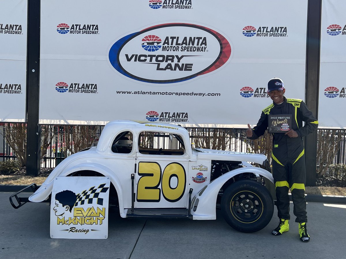 Third round of Furious Five ⁦<a href="/ATLMotorSpdwy/">EchoParkSpeedway</a>⁩ ⁦<a href="/USLegendCars/">US Legend Cars/INEX</a>⁩ 1st place 🏁