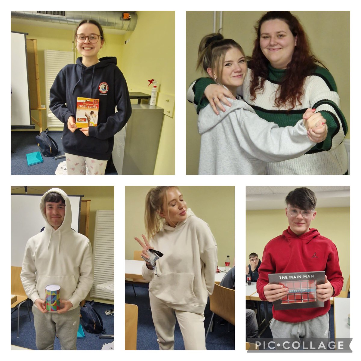 BHS_HistoryDept's tweet photo. BHS Berlin 🇩🇪Quiz and awards night. @BallyclareHigh https://t.co/6SdmSKoD23