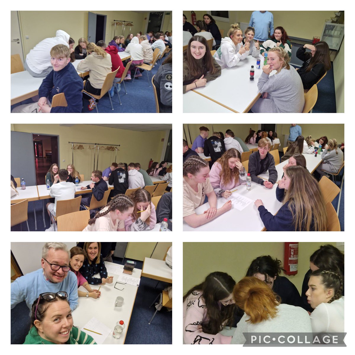 BHS_HistoryDept's tweet photo. BHS Berlin 🇩🇪Quiz and awards night. @BallyclareHigh https://t.co/6SdmSKoD23