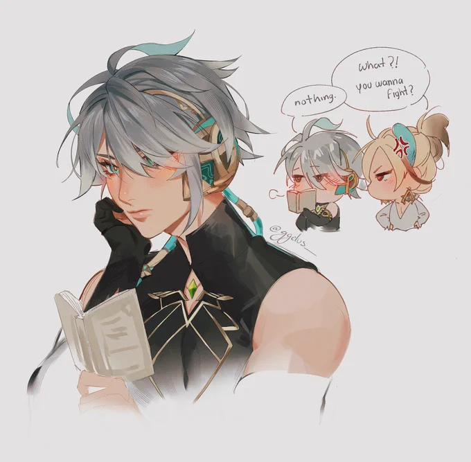 A quick Alhaitham...   