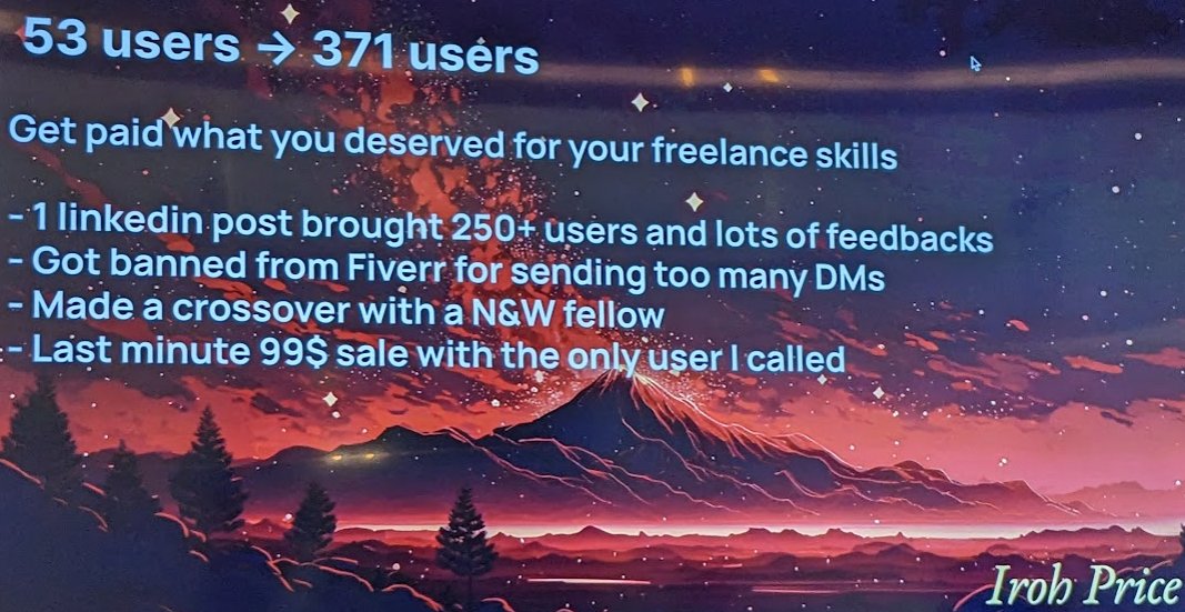 schwentker's tweet photo. .@nocode_iroh presents NoCode
Estimate cost to develop an app or platform in 2 minutes
π Pick amongst 40+ features & options
π° Instantly get the price estimation
π Access dev specs
π¦@bubble tutorials
@_buildspace #nws2 https://t.co/wEkMSMgXZp