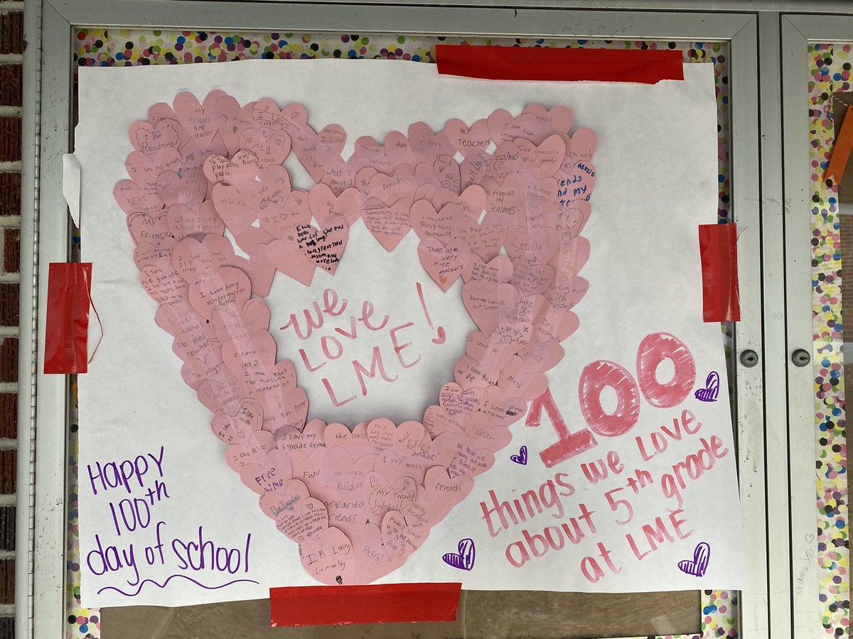 b_sawyer1's tweet photo. @LakeMagdaleneES celebrates the 100th day! https://t.co/BBDEWMRgju