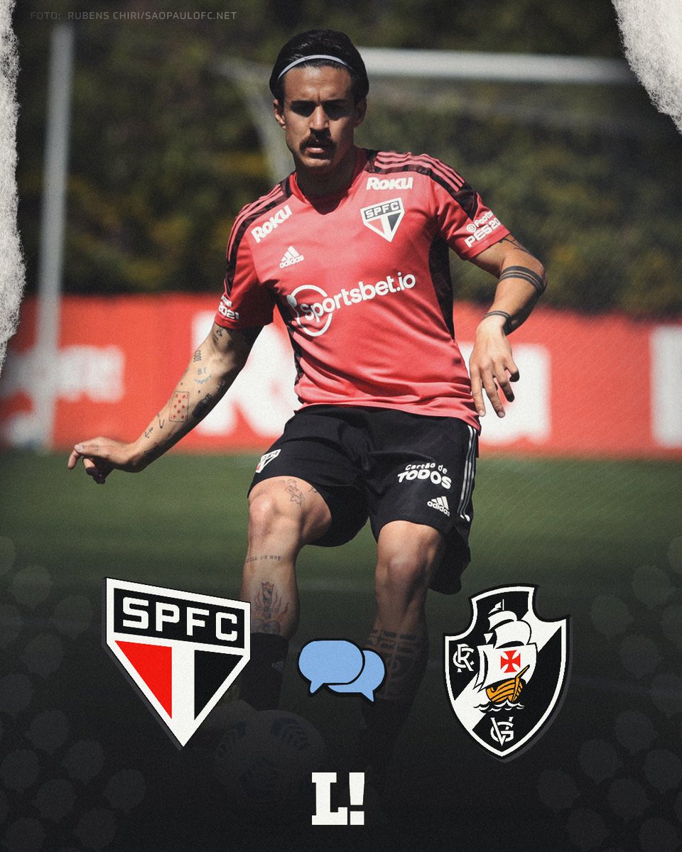 lancenet's tweet photo. 🚨💢 | O Vasco fez uma proposta de empréstimo para contar com o volante Gabriel Neves, do São Paulo. O período é de um ano com o Cruz-Maltino pagando o salário do uruguaio de maneira integral.
📲 Saiba mais: https://t.co/kDqtE7Mo9e
#vascodagama #sãopaulo #gabrielneves https://t.co/MAS0DKfUYH