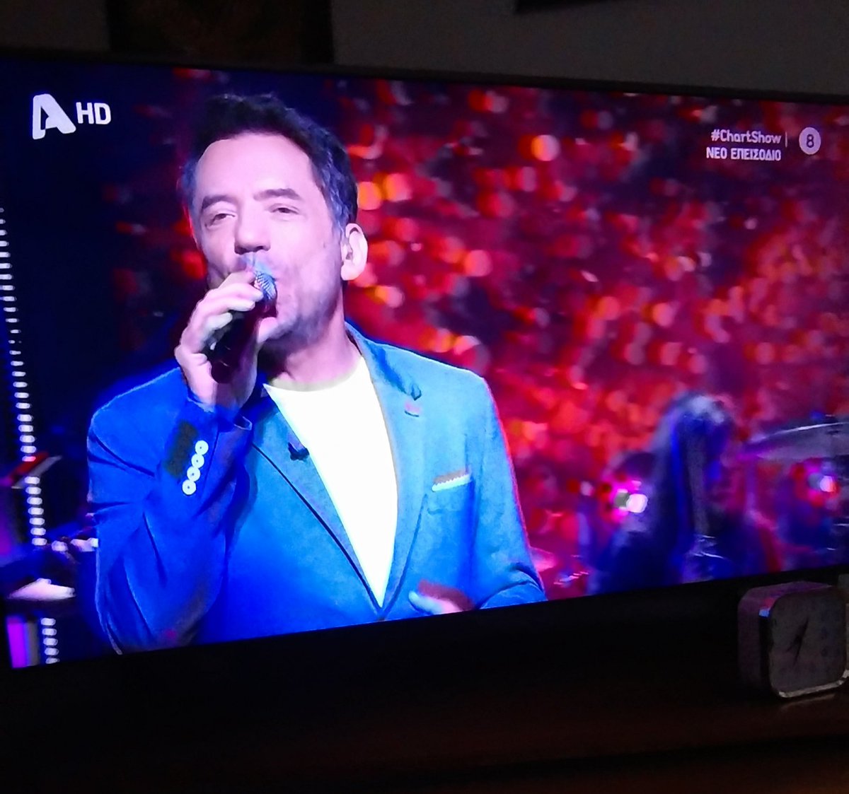 Μοναδικός, <a href="/ThanosKalliris/">Thanos Kalliris</a>! #ChartShow