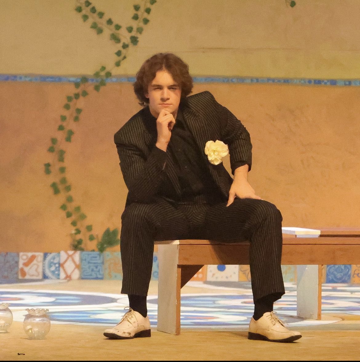 Our face when we find out you haven’t seen MAMMA MIA! Don’t worry, you still have one more chance to see us TOMORROW at 2:30 pm 💃🪩🌊☀️