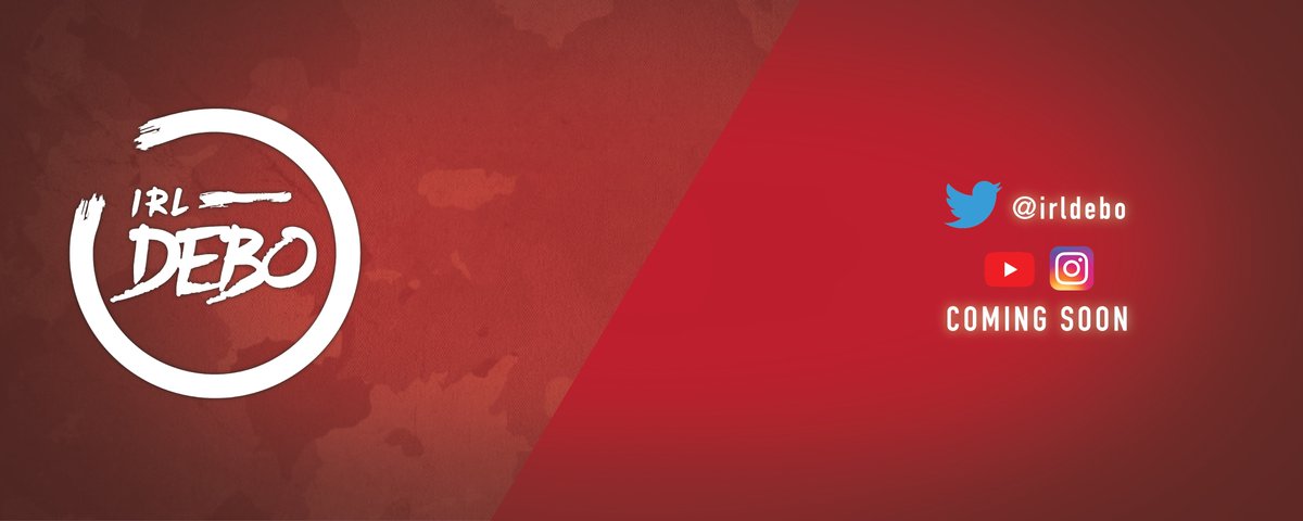 AMMCreative's tweet photo. irlDebo Twitch Branding and Assets
Created as a freelance project for a friend of mine &amp; his @Twitch channel &amp; @CallofDuty streaming platform irlDebo. It was a wonderful opportunity to gain experience &amp; use a variety of skills such as design, illustration, and animation.
#twitch https://t.co/iO0MtstRVQ