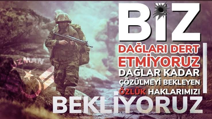 1.5 Milyon #UzmanÇavuş Camiası sizden müjde bekliyor sayın Cumhurbaşkanım @RTErdogan @alitilkici38 @TBMMresmi #UzmanÇavuşaMüjde #UzmanÇavuşlarMüjdeBekliyor #VatanaKanVereneKadro #CephedeEnÖndeKadrodaYok