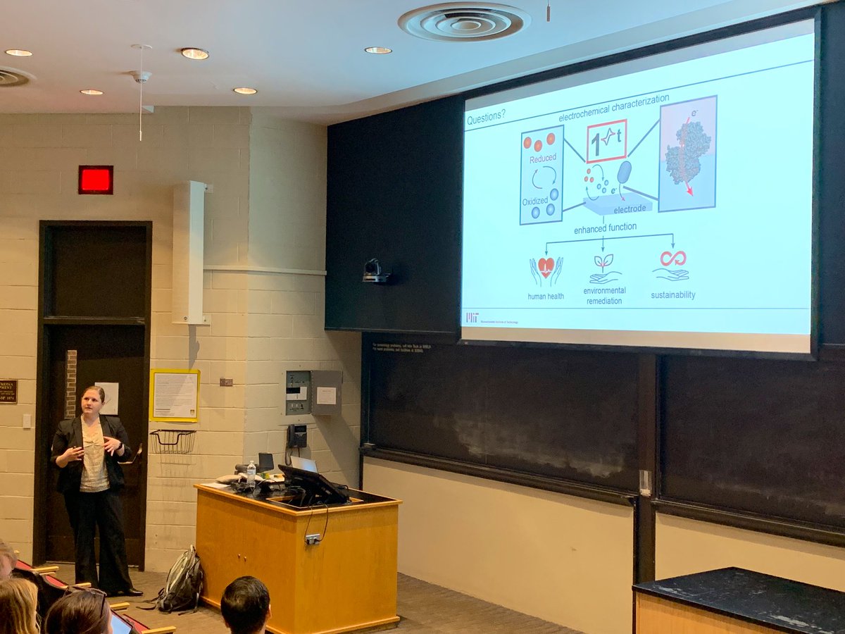 Crystal Chu (@geek_a_chu) on Twitter photo Thank you <a href="/afurst1/">Ariel Furst</a> <a href="/MITChemE/">MIT ChemE Dept</a> for giving our first seminar <a href="/LehighChem/">Lehigh Chem</a> in 2023 - awesome developments at the intersection of biomolecular engineering and electrochemistry! Thank you <a href="/afurst1/">Ariel Furst</a> <a href="/MITChemE/">MIT ChemE Dept</a> for giving our first seminar <a href="/LehighChem/">Lehigh Chem</a> in 2023 - awesome developments at the intersection of biomolecular engineering and electrochemistry!