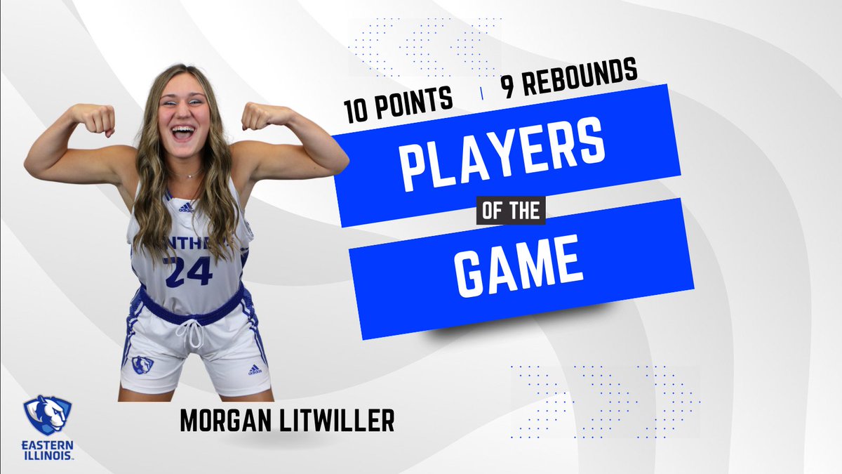 Eastern Illinois WBB (@eiuwbb) on Twitter photo Players of the game in todayโs win vs Tennessee State: Macy McGlone, @miah_monahan <a href="/litwillermorgan/">Morgan Galloway (Litwiller)</a> Players of the game in todayโs win vs Tennessee State: Macy McGlone, @miah_monahan <a href="/litwillermorgan/">Morgan Galloway (Litwiller)</a>