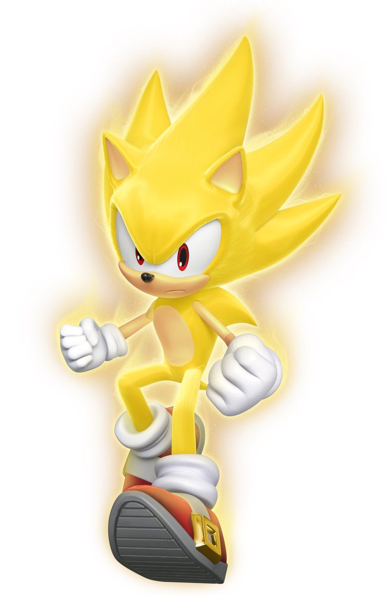 Death Battle Bot (Sentient Era) on Twitter: "DEATH BATTLE! Super Sonic
