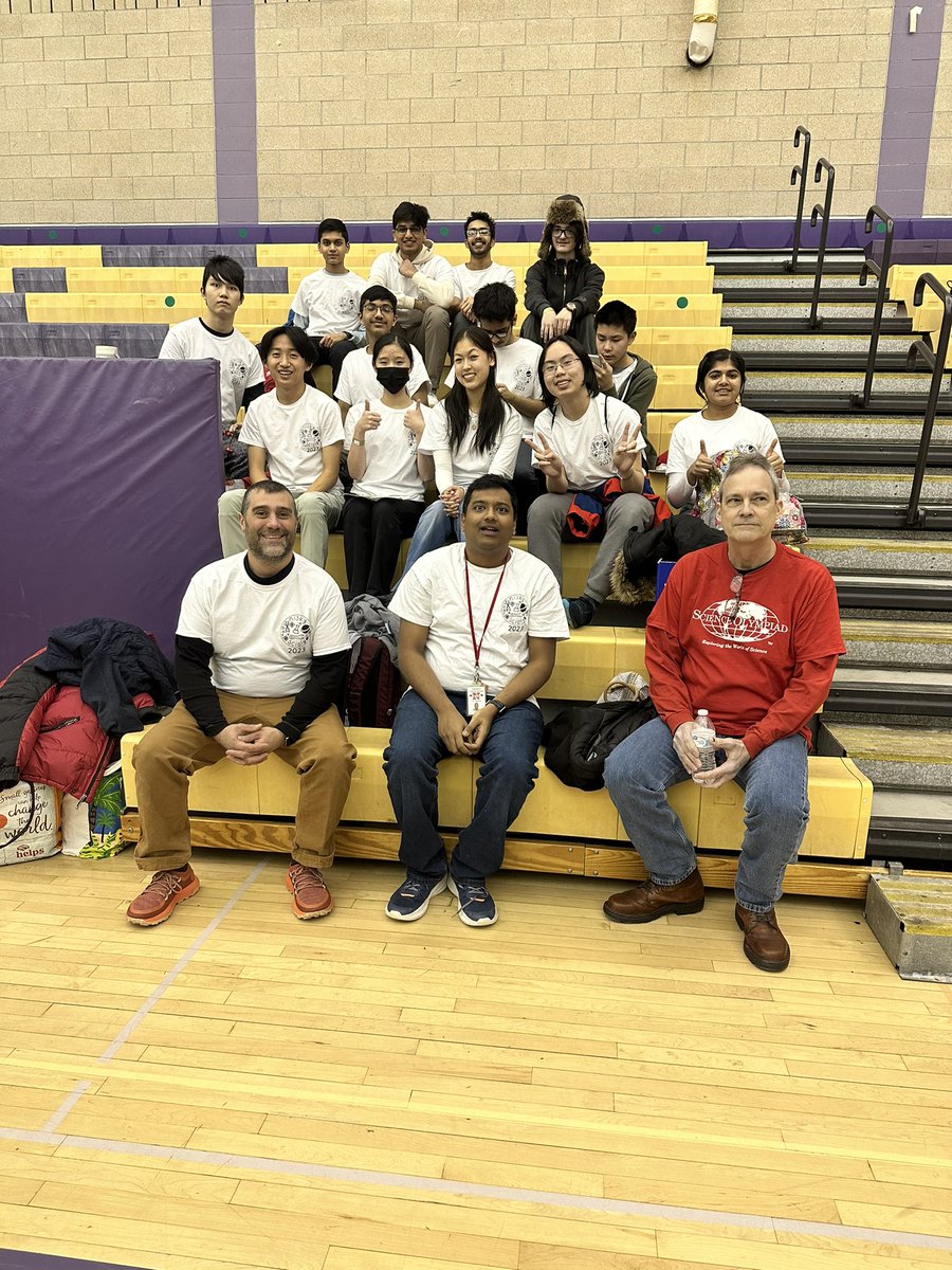 We did it again!!! #1 at the regional science Olympiad contest at BSpa! Onto NY STATE Science Olympiad Contest. #superproud #epic <a href="/NiskayunaCSD/">NiskayunaCSD</a> <a href="/niskayunahs/">@NiskayunaHS</a>